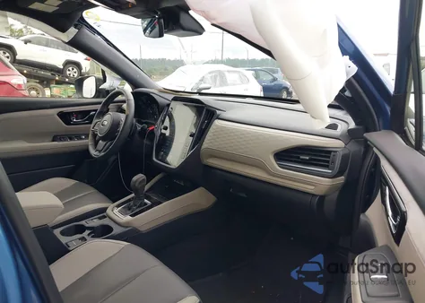 2025 Subaru Forester Limited from USA, damaged, VIN JF2SLDRC3SH443222